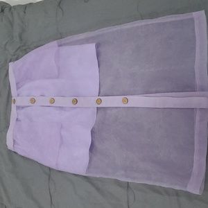 Urban Outfitters Lavender Midi Skirt